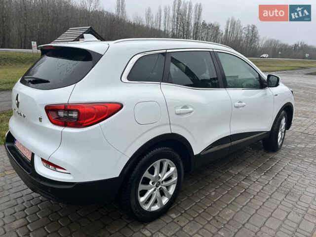 Білий Рено Kadjar, об'ємом двигуна 1.5 л та пробігом 180 тис. км за 17500 $, фото 5 на Automoto.ua