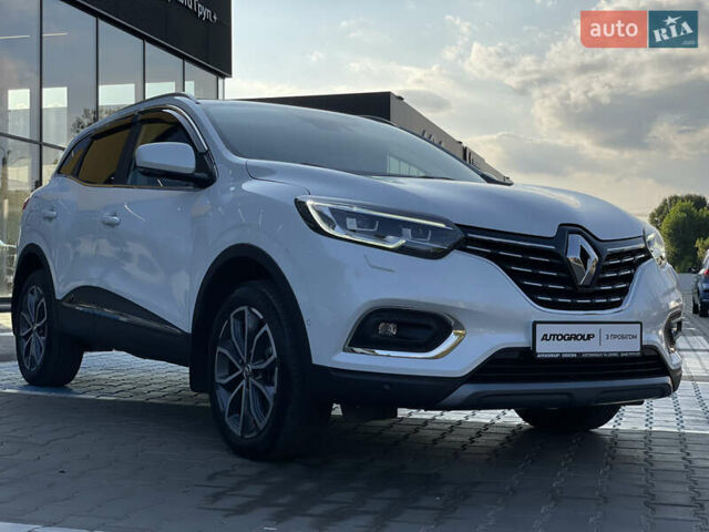 Белый Рено Kadjar, объемом двигателя 1.46 л и пробегом 50 тыс. км за 22500 $, фото 6 на Automoto.ua