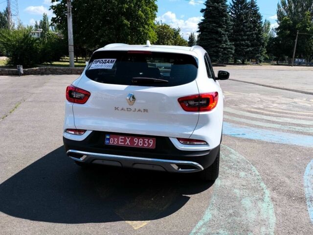 Білий Рено Kadjar, об'ємом двигуна 1.5 л та пробігом 177 тис. км за 20850 $, фото 2 на Automoto.ua