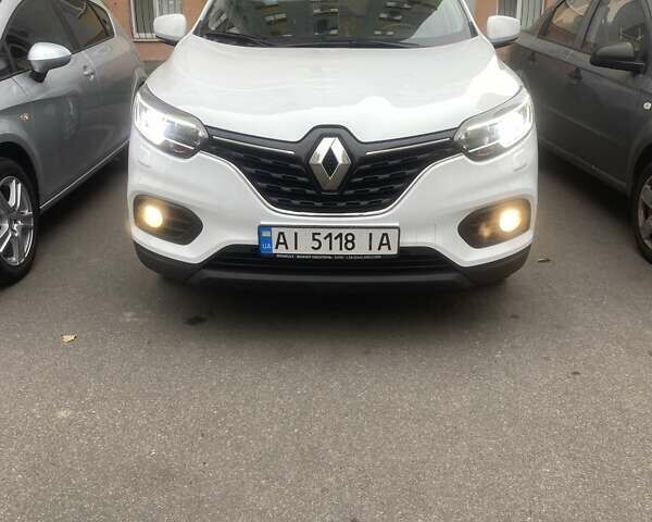 Белый Рено Kadjar, объемом двигателя 1.2 л и пробегом 61 тыс. км за 16000 $, фото 13 на Automoto.ua
