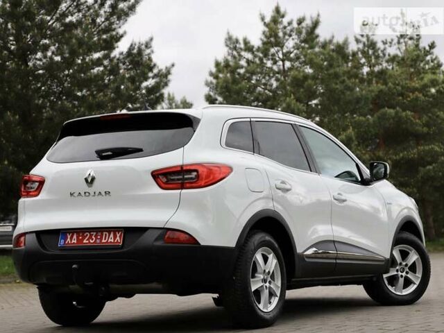 Білий Рено Kadjar, об'ємом двигуна 1.5 л та пробігом 152 тис. км за 17800 $, фото 32 на Automoto.ua