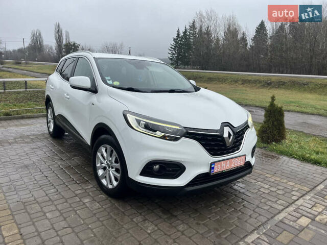 Білий Рено Kadjar, об'ємом двигуна 1.5 л та пробігом 180 тис. км за 17500 $, фото 8 на Automoto.ua