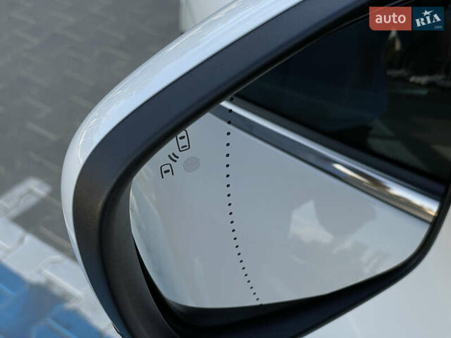 Белый Рено Kadjar, объемом двигателя 1.46 л и пробегом 50 тыс. км за 22500 $, фото 29 на Automoto.ua