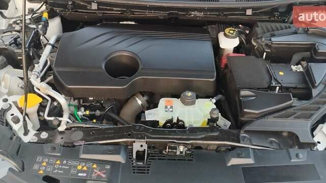 Белый Рено Kadjar, объемом двигателя 1.5 л и пробегом 103 тыс. км за 18800 $, фото 17 на Automoto.ua