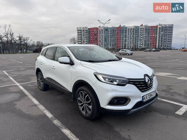 Білий Рено Kadjar, об'ємом двигуна 1.46 л та пробігом 184 тис. км за 17900 $, фото 2 на Automoto.ua