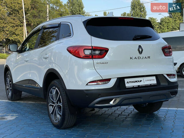 Белый Рено Kadjar, объемом двигателя 1.46 л и пробегом 50 тыс. км за 22500 $, фото 9 на Automoto.ua
