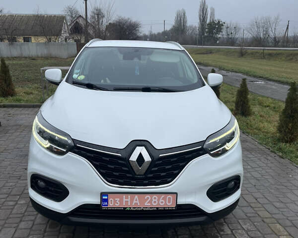 Білий Рено Kadjar, об'ємом двигуна 1.5 л та пробігом 180 тис. км за 17500 $, фото 9 на Automoto.ua