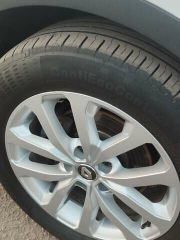 Белый Рено Kadjar, объемом двигателя 1.5 л и пробегом 103 тыс. км за 18800 $, фото 14 на Automoto.ua