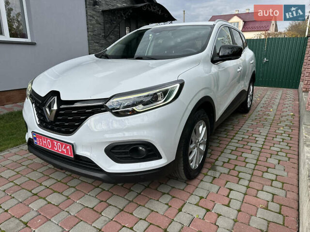 Белый Рено Kadjar, объемом двигателя 1.5 л и пробегом 217 тыс. км за 17845 $, фото 9 на Automoto.ua