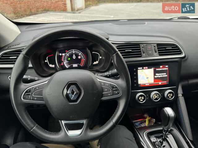 Белый Рено Kadjar, объемом двигателя 1.46 л и пробегом 93 тыс. км за 19600 $, фото 43 на Automoto.ua