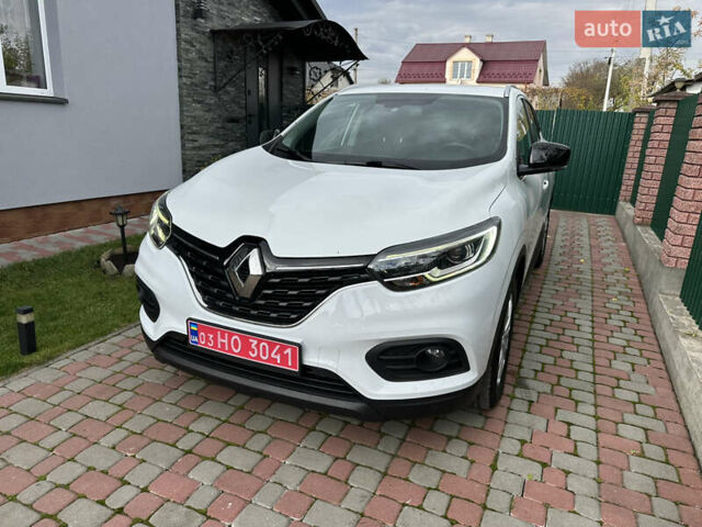 Білий Рено Kadjar, об'ємом двигуна 1.5 л та пробігом 217 тис. км за 17833 $, фото 7 на Automoto.ua