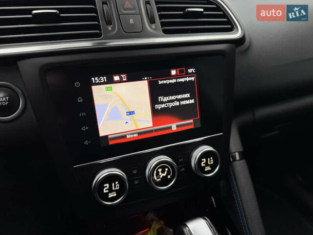 Белый Рено Kadjar, объемом двигателя 1.46 л и пробегом 93 тыс. км за 19600 $, фото 46 на Automoto.ua