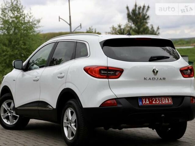 Білий Рено Kadjar, об'ємом двигуна 1.5 л та пробігом 152 тис. км за 17800 $, фото 5 на Automoto.ua