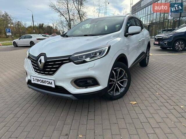 Белый Рено Kadjar, объемом двигателя 1.46 л и пробегом 50 тыс. км за 22300 $, фото 13 на Automoto.ua