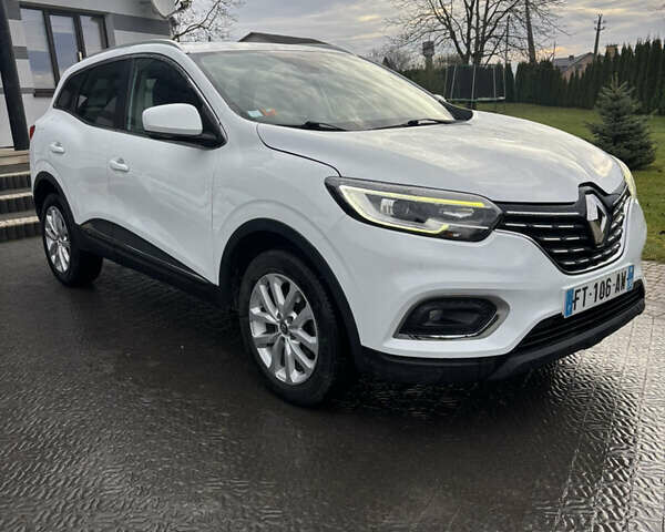 Білий Рено Kadjar, об'ємом двигуна 1.5 л та пробігом 196 тис. км за 17400 $, фото 1 на Automoto.ua