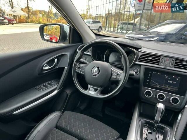 Белый Рено Kadjar, объемом двигателя 1.46 л и пробегом 50 тыс. км за 22300 $, фото 40 на Automoto.ua