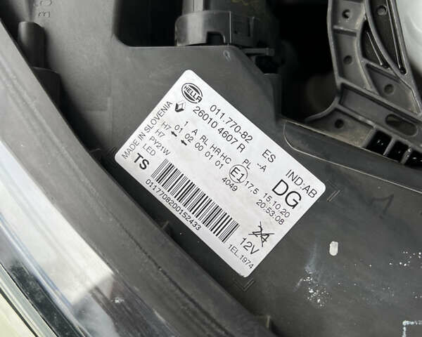 Белый Рено Kadjar, объемом двигателя 1.5 л и пробегом 197 тыс. км за 18300 $, фото 84 на Automoto.ua