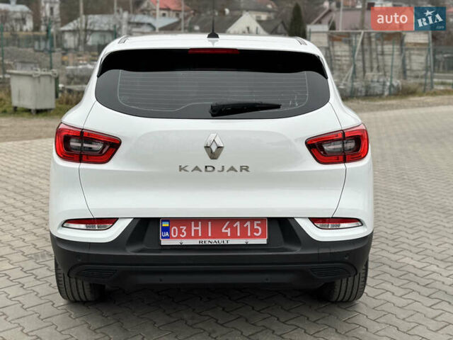 Білий Рено Kadjar, об'ємом двигуна 1.46 л та пробігом 191 тис. км за 18800 $, фото 10 на Automoto.ua