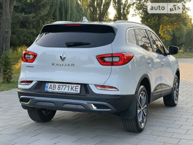 Белый Рено Kadjar, объемом двигателя 1.5 л и пробегом 54 тыс. км за 25300 $, фото 31 на Automoto.ua