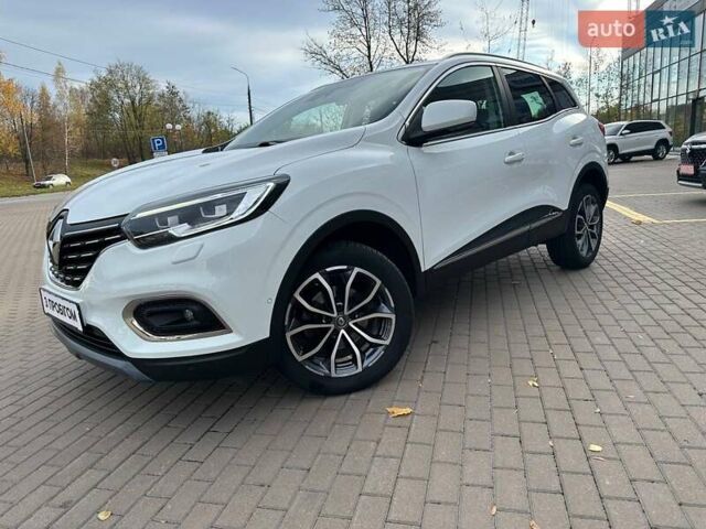 Белый Рено Kadjar, объемом двигателя 1.46 л и пробегом 50 тыс. км за 22300 $, фото 14 на Automoto.ua
