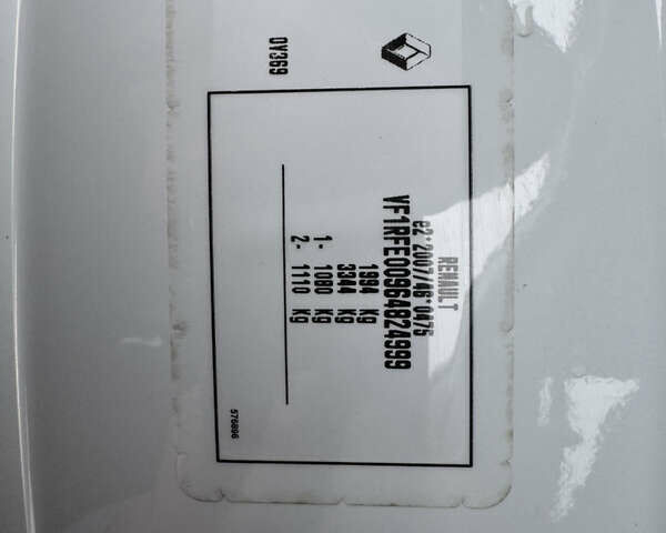 Білий Рено Kadjar, об'ємом двигуна 1.46 л та пробігом 191 тис. км за 18800 $, фото 19 на Automoto.ua
