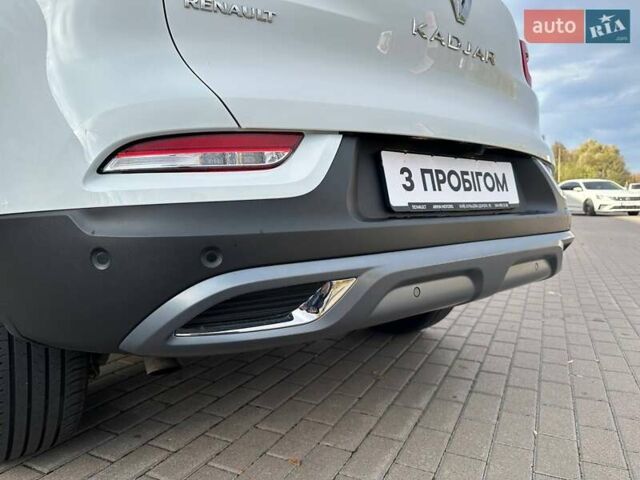 Белый Рено Kadjar, объемом двигателя 1.46 л и пробегом 50 тыс. км за 22300 $, фото 19 на Automoto.ua