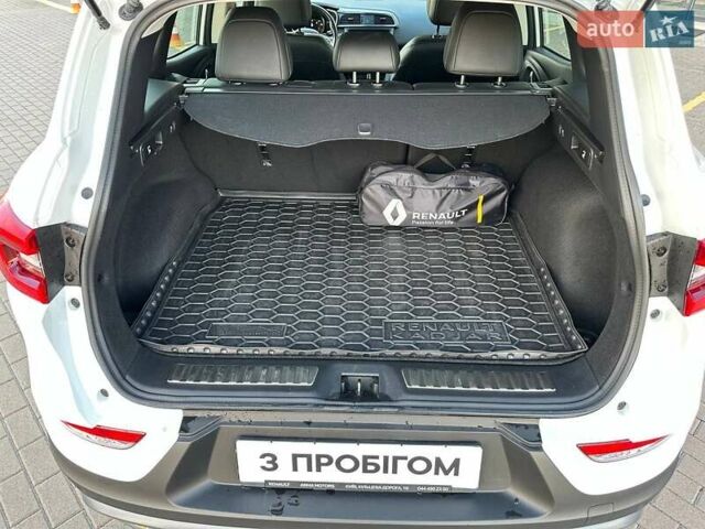 Белый Рено Kadjar, объемом двигателя 1.46 л и пробегом 50 тыс. км за 22300 $, фото 81 на Automoto.ua