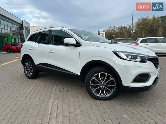 Белый Рено Kadjar, объемом двигателя 1.46 л и пробегом 50 тыс. км за 22300 $, фото 6 на Automoto.ua
