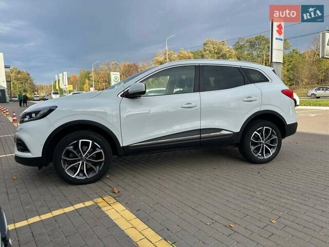 Белый Рено Kadjar, объемом двигателя 1.46 л и пробегом 50 тыс. км за 22300 $, фото 22 на Automoto.ua