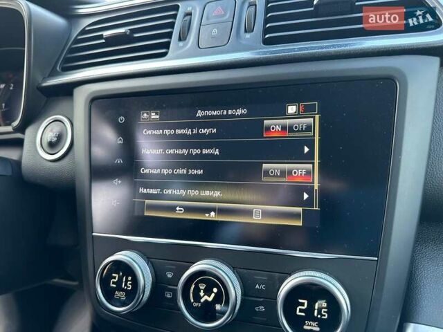 Белый Рено Kadjar, объемом двигателя 1.46 л и пробегом 50 тыс. км за 22300 $, фото 56 на Automoto.ua