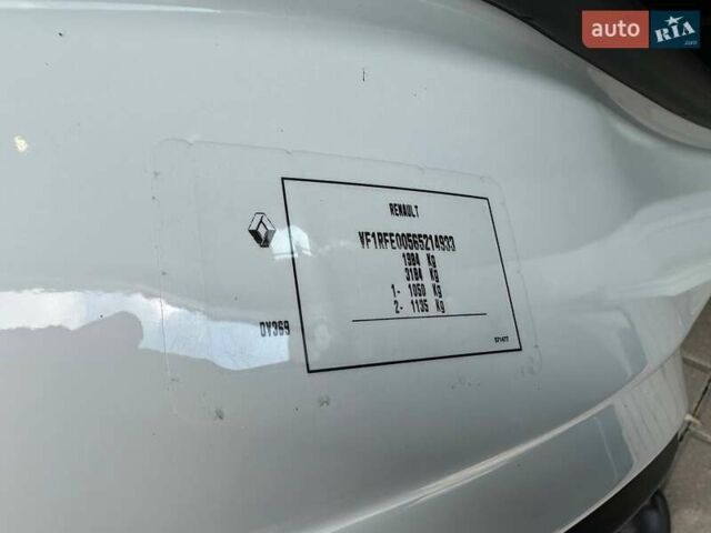 Белый Рено Kadjar, объемом двигателя 1.46 л и пробегом 50 тыс. км за 22300 $, фото 87 на Automoto.ua