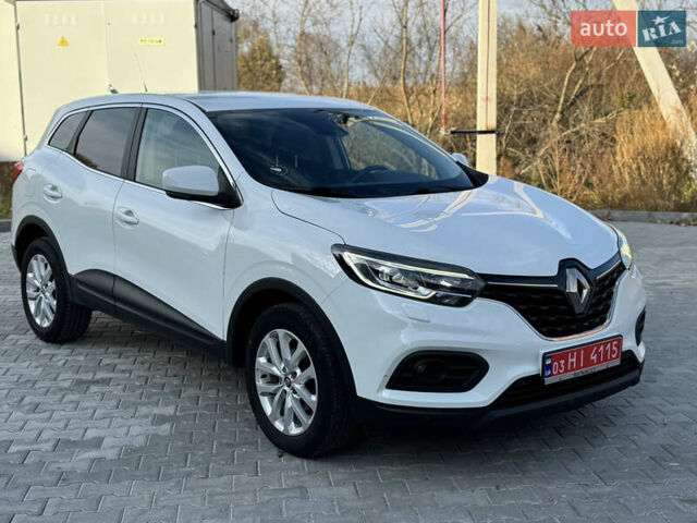 Білий Рено Kadjar, об'ємом двигуна 1.46 л та пробігом 190 тис. км за 18700 $, фото 9 на Automoto.ua