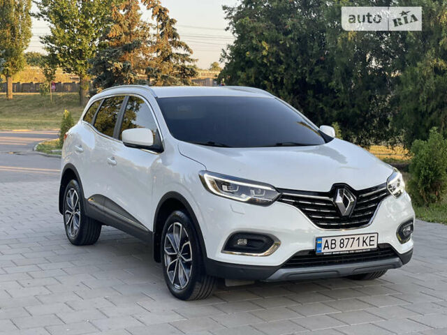 Білий Рено Kadjar, об'ємом двигуна 1.5 л та пробігом 54 тис. км за 25300 $, фото 19 на Automoto.ua