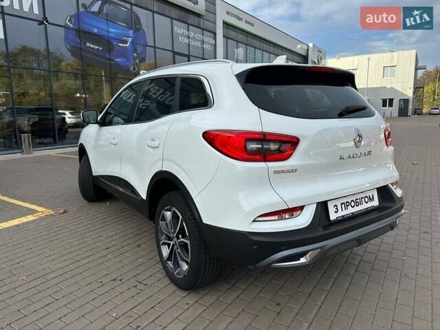 Белый Рено Kadjar, объемом двигателя 1.46 л и пробегом 50 тыс. км за 22300 $, фото 18 на Automoto.ua