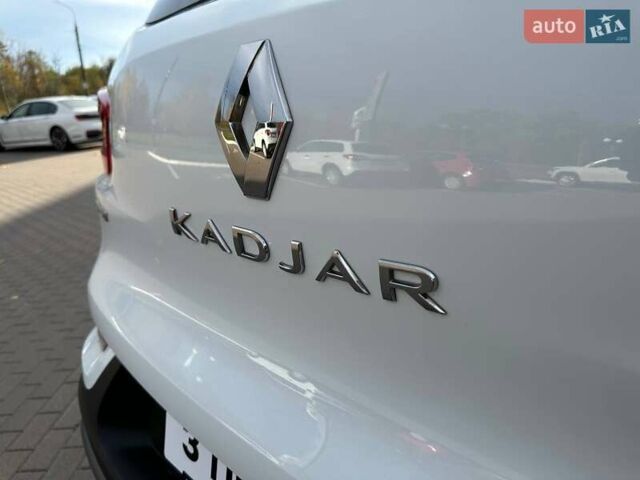 Белый Рено Kadjar, объемом двигателя 1.46 л и пробегом 50 тыс. км за 22300 $, фото 33 на Automoto.ua