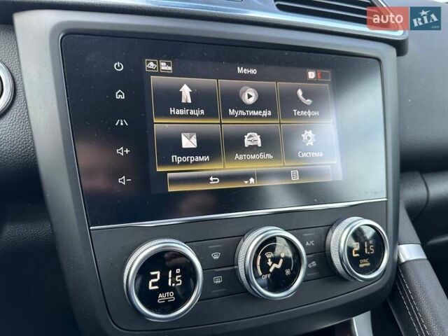 Белый Рено Kadjar, объемом двигателя 1.46 л и пробегом 50 тыс. км за 22300 $, фото 58 на Automoto.ua