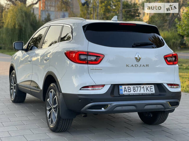 Білий Рено Kadjar, об'ємом двигуна 1.5 л та пробігом 54 тис. км за 25300 $, фото 30 на Automoto.ua