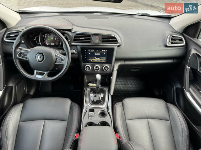 Білий Рено Kadjar, об'ємом двигуна 1.46 л та пробігом 190 тис. км за 18700 $, фото 34 на Automoto.ua