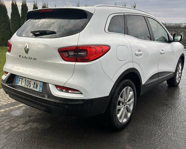 Білий Рено Kadjar, об'ємом двигуна 1.5 л та пробігом 196 тис. км за 17400 $, фото 8 на Automoto.ua