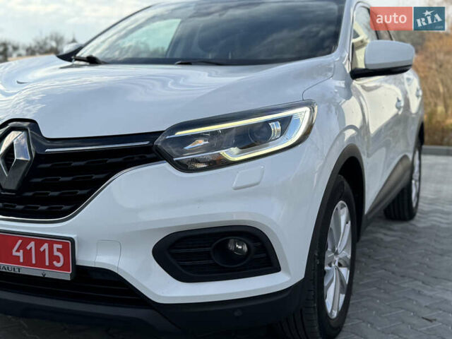 Білий Рено Kadjar, об'ємом двигуна 1.46 л та пробігом 190 тис. км за 18700 $, фото 15 на Automoto.ua