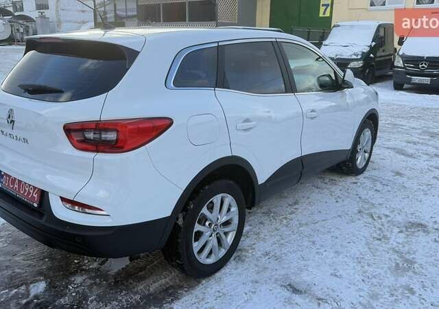 Белый Рено Kadjar, объемом двигателя 0 л и пробегом 222 тыс. км за 17500 $, фото 9 на Automoto.ua