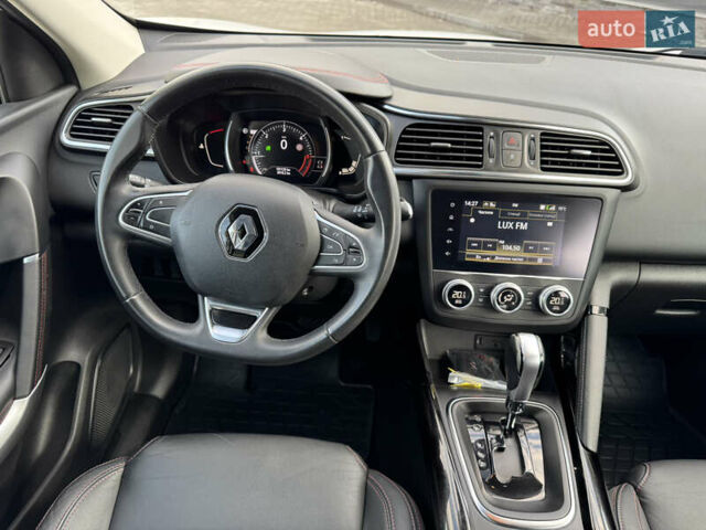 Білий Рено Kadjar, об'ємом двигуна 1.46 л та пробігом 190 тис. км за 18700 $, фото 35 на Automoto.ua