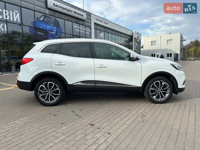 Белый Рено Kadjar, объемом двигателя 1.46 л и пробегом 50 тыс. км за 22300 $, фото 8 на Automoto.ua