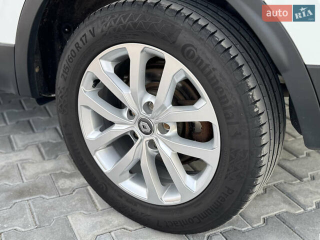 Білий Рено Kadjar, об'ємом двигуна 1.46 л та пробігом 190 тис. км за 18700 $, фото 19 на Automoto.ua