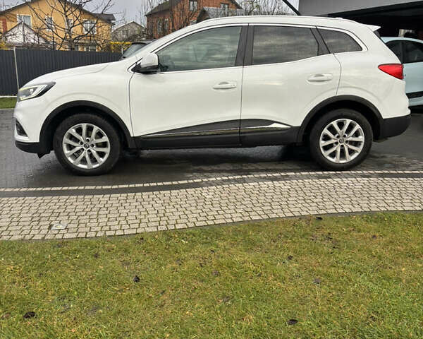 Білий Рено Kadjar, об'ємом двигуна 1.5 л та пробігом 196 тис. км за 17400 $, фото 5 на Automoto.ua