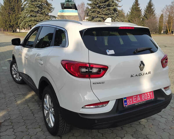 Белый Рено Kadjar, объемом двигателя 1.5 л и пробегом 135 тыс. км за 18700 $, фото 14 на Automoto.ua