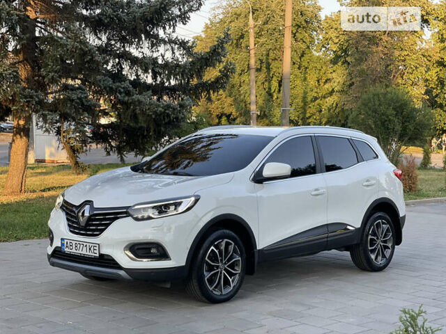 Білий Рено Kadjar, об'ємом двигуна 1.5 л та пробігом 54 тис. км за 25300 $, фото 1 на Automoto.ua