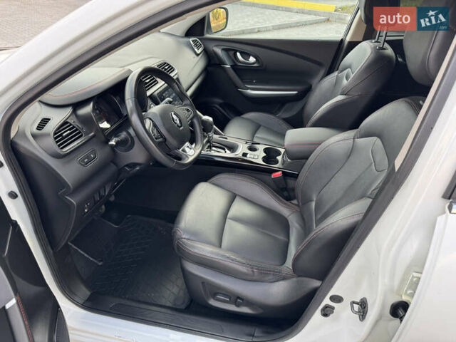 Білий Рено Kadjar, об'ємом двигуна 1.46 л та пробігом 190 тис. км за 18700 $, фото 26 на Automoto.ua