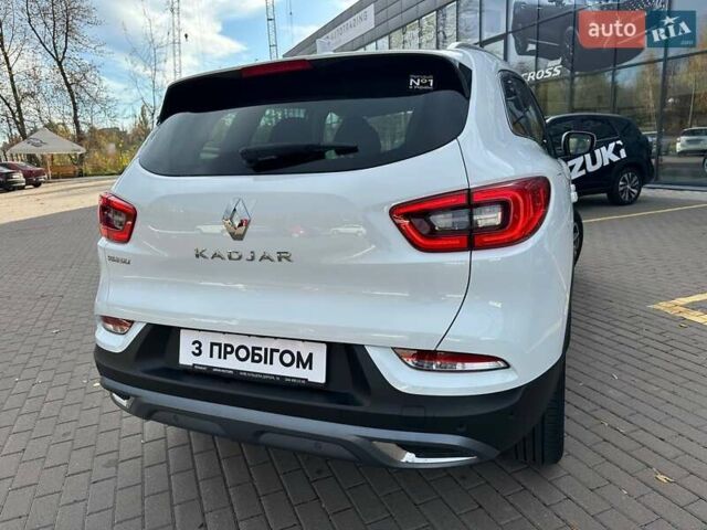 Белый Рено Kadjar, объемом двигателя 1.46 л и пробегом 50 тыс. км за 22300 $, фото 30 на Automoto.ua
