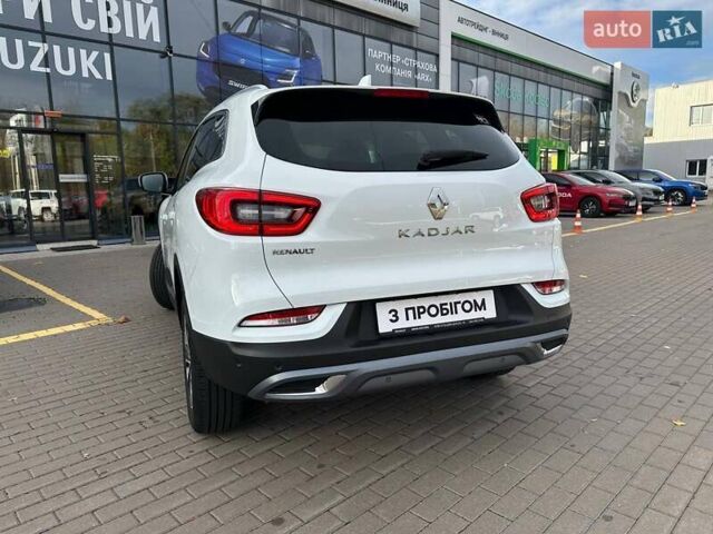 Белый Рено Kadjar, объемом двигателя 1.46 л и пробегом 50 тыс. км за 22300 $, фото 17 на Automoto.ua